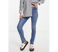 Levi's - 724 - Jeans dritti a vita alta lavaggio blu medio W32 L30