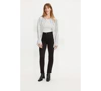 Levi's 724 Jeans In Black Taglia: W26L28 | Jeans Slim Fit Outlet | Donna | Nero