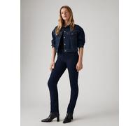Levi's - 724 - Jeans western dritti a vita alta blu-Blu navy W26 L30