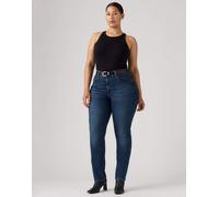 Levi's - 724 - Jeans western dritti a vita alta blu-Blu navy W30 L30