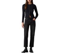 LEVI'S ® Jeans '725™ Kick Boot' nero denim Donna LEVI'S ® 31x29