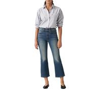 Levi's 725 Authentic Kick Bootcut Ankle Jeans Donna, Ankle Time, 28W x 29L