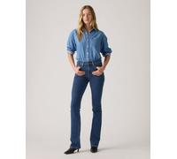 Levi's - 725 Blue Wave Rinse - Jeans bootcut a vita alta blu W23 L30