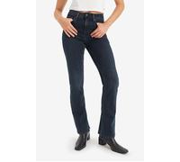 Levi's 725 Flared Jeans Navy Taglia: W27L30 | Pantaloni larghi Outlet | Donna | Blu