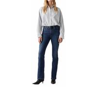 Levi's 725 High Rise Bootcut, Jeans Donna, Blu ( Blue Wave Dark ), 27W / 32L