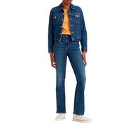 Levi's 725 High Rise Bootcut, Jeans Donna, Blu ( Blue Wave Dark ), 28W / 32L