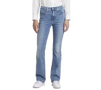 Levi's 725 High Rise Bootcut, Jeans Donna, Blu ( Blue Wave Light ), 29W / 32L