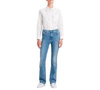 Levi's 725 High Rise Bootcut, Jeans Donna, Blu ( Blue Wave Light ), 31W / 32L