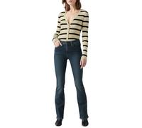Levi's 725 High Rise Bootcut, Jeans Donna, Blue Swell, 26W / 30L