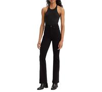 Levi's 725 High Rise Bootcut, Jeans Donna, Nero ( Black Sheep ), 25W / 30L