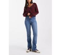Levi's - 725 - Jeans bootcut a vita alta blu scuro W27 L30