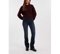 Levi's - 725 - Jeans bootcut a vita alta blu scuro W30 L30