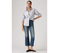 Levi's 725 Authentic Kick Boot Jeans, Ankle Time, 33W x 29L Donna