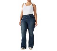 Levi's 726 High Rise Flare, Donna, Blue Swell, 27W / 32L