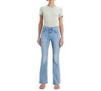 Levi's 726 High Rise Flare, Donna, Blue Wave Light, 29W / 34L