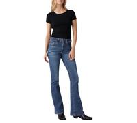 Levi's 726 High Rise Flare, Donna, Blue Wave Mid, 27W / 32L