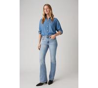 Levi's - 726 - Jeans a zampa a vita alta lavaggio chiaro-Blu W31 L30