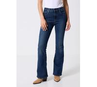 Jeans a zampa e vita alta 726 l32 M