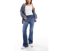 Levi's - 726 - Jeans a zampa a vita alta blu medio W24 L30