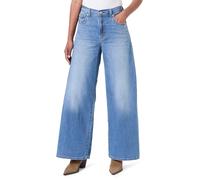Levi's - 728 HR Wide Leg Jeans - - Jeans - Donna - Blu - W24 L32