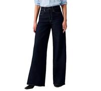 Levi's 728 HR Wide Leg Jeans, Retro Rinse Lb, 30W x 34L (Pacco da 55) Donna