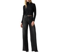 Levi's 728 HR Wide Leg Jeans, Rodeo Princess, 27W x 30L Donna