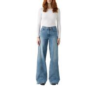 Levi's 728 HR Wide Leg Jeans, Sweet Success, 29W x 34L (Pacco da 60) Donna