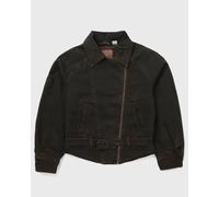 Levis 80S BOMBER women Denim Jackets brown in taglia:M