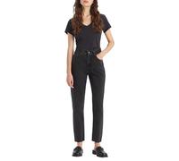 Levi's Jeans 80s Mom Donna Nero Taglia 30x30