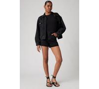 Levi's 80s Mom Short Black Stonewash Taglia: W25 | Pantaloncini Outlet | Donna | Nero