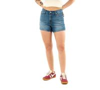 Levi's 80S Mom Short Pantaloncini, Cool City Whip, 32 Donna