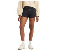 Levi's - Mom shorts anni '80 lavaggio nero-Blu navy W32