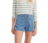 Levi's - 80s Mom Short Patch Pckt Med Indigo - Worn in, 80S Mom Short Patch Pckt Med Indigo - Worn in Donna