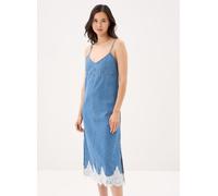 Levi's - 90S Denim Slip Dress-005J1 Blu - Abbigliamento S Blu