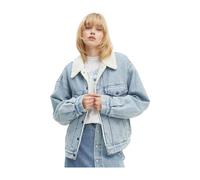 Levi's 90s Sherpa Trucker Giacca di Jeans, Morning Sunlight, M Donna