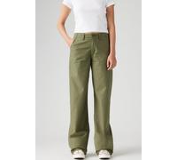 Levi's 90S Straight Pantaloni, Ivy Green, 26W x 32L Donna