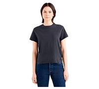 Levi's A1712 0001 T-SHIRT LEVIS GARMENT DYE NERO TG M