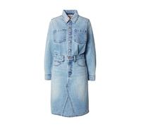 LEVI'S ® Abito camicia 'Long Sleeve A Line Western Jumpsuit' blu chiaro Donna LEVI'S ® 34
