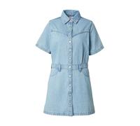 LEVI'S ® Abito camicia 'Short Sleeve Logan Western Dress' blu denim Donna LEVI'S ® 38