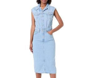 Levi's Abito Casual da Donna Iconic Senza Maniche, Avvolto in Blu, S