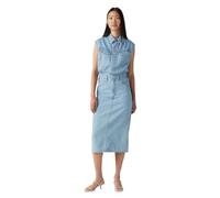 Levi's Iconic Sleeveless Dress Vestito Casual, Avvolto in Blu, XS Donna