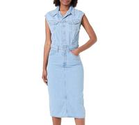 Levi's Iconic Sleeveless Dress Vestito Casual, Avvolto in Blu, XS Donna