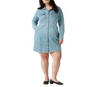 Levi's Abito da Donna Plus Size Flynn Western, Pausa delle Piante, XXL
