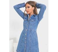 Levi's Abito Jeans Flynn Blue Core Western A-Line Donna M