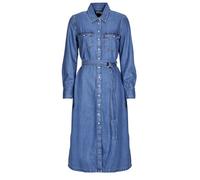 Levis Abito Lunghi QUINCEY LS MAXI DRESS in Blu EU L