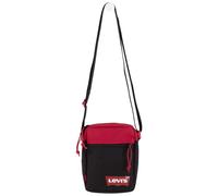 Levi's Mini Crossbody Solid (Red Batwing), Borsa Uomo, Regular Red, Taglia unica