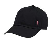 Berretto Classic Twill Red Tab Baseball Nero TU