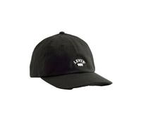 Levi's - Cappellino nero in tela con logo One Size
