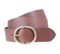 Levi's Cintura Arletha double-face nera e marrone con fibbia oro 90 cm Uomo/Donna