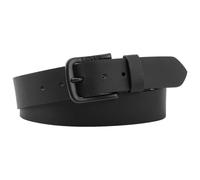Levi's Seine Metal, Cintura Uomo, Nero (Regular Black), 80